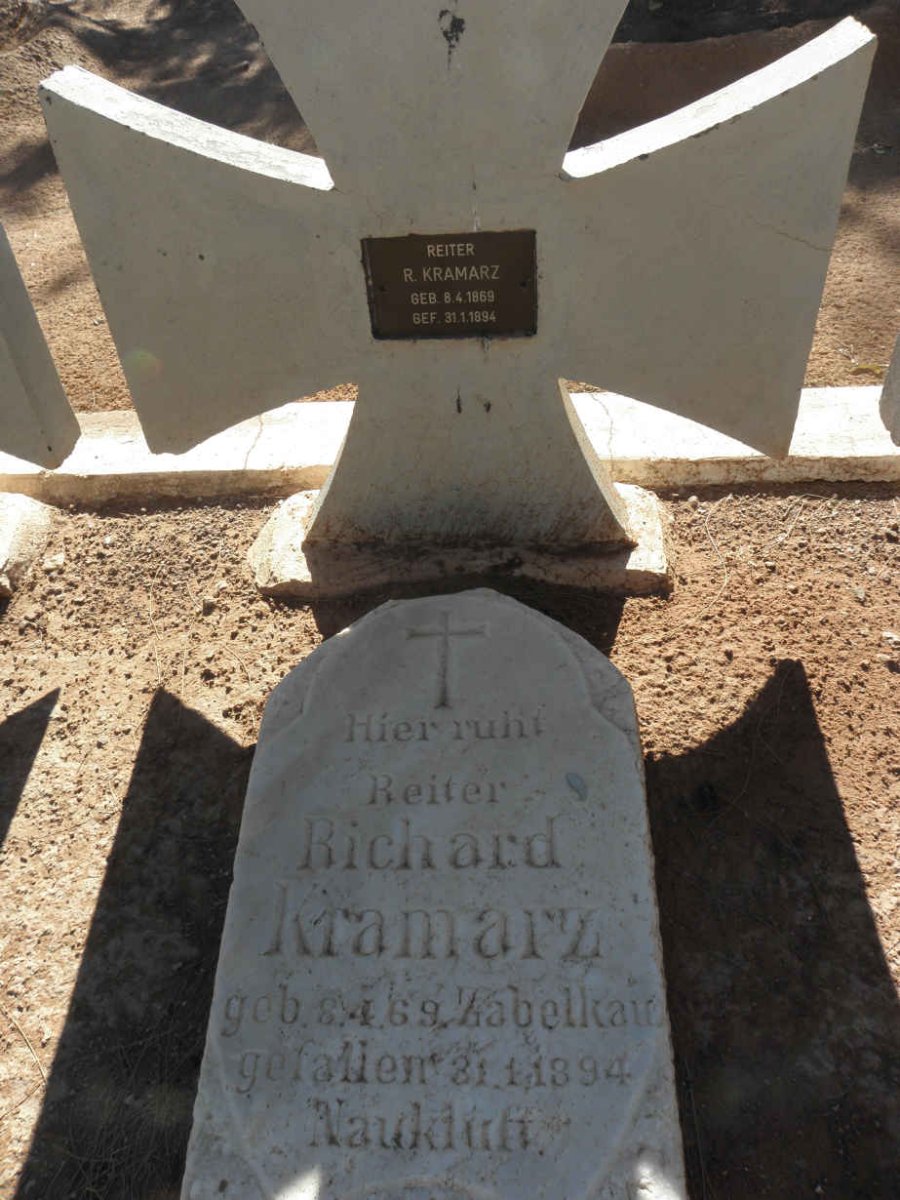 KRAMARZ Richard 1869-1894