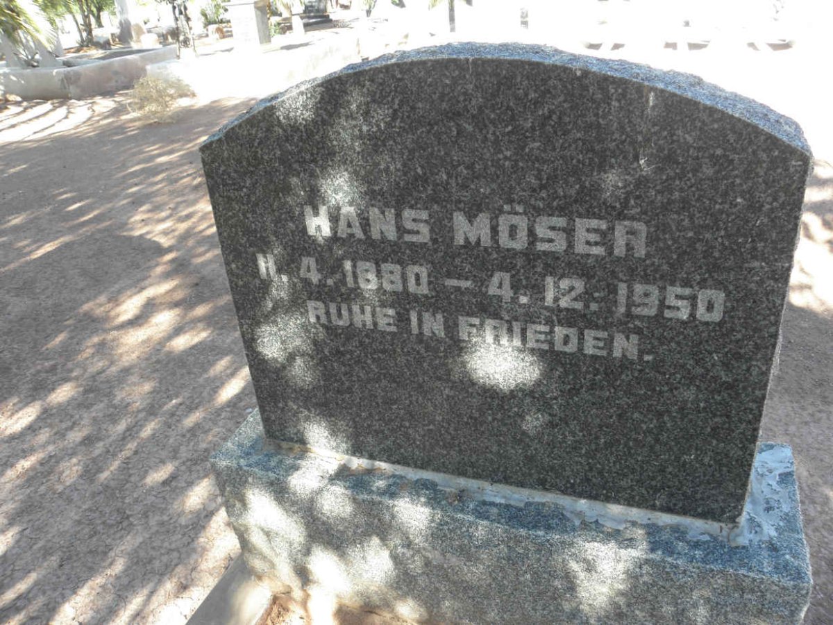 MÖSER Hans 1880-1950