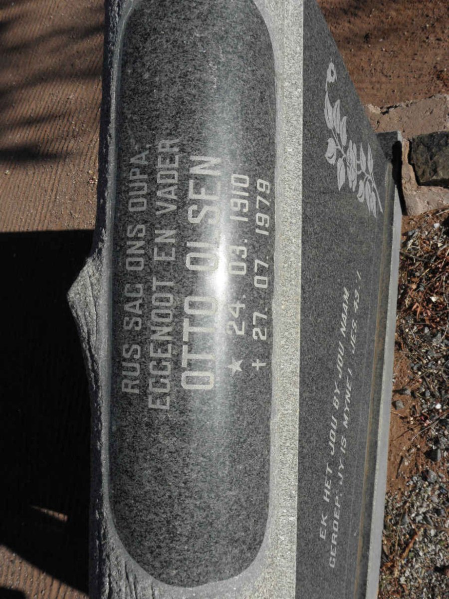 OLSEN Otto 1910-1979