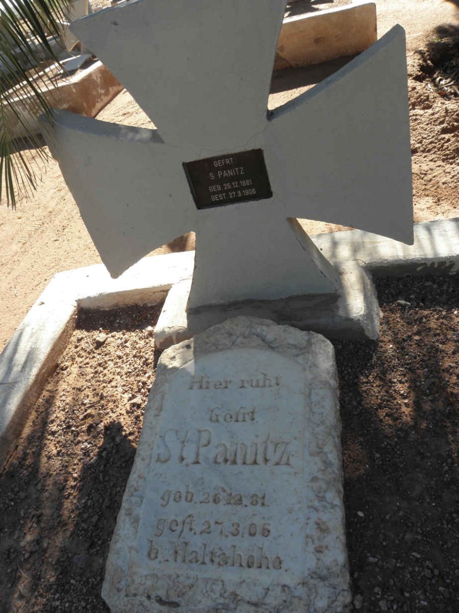 PANITZ S. 1881-1906