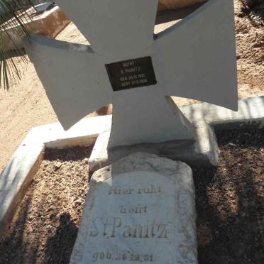PANITZ S. 1881-1906