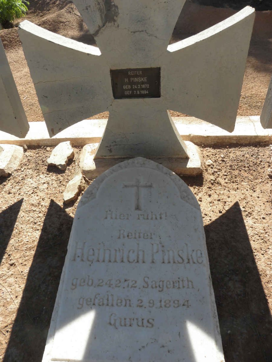 PINSKE Heinrich 1872-1894