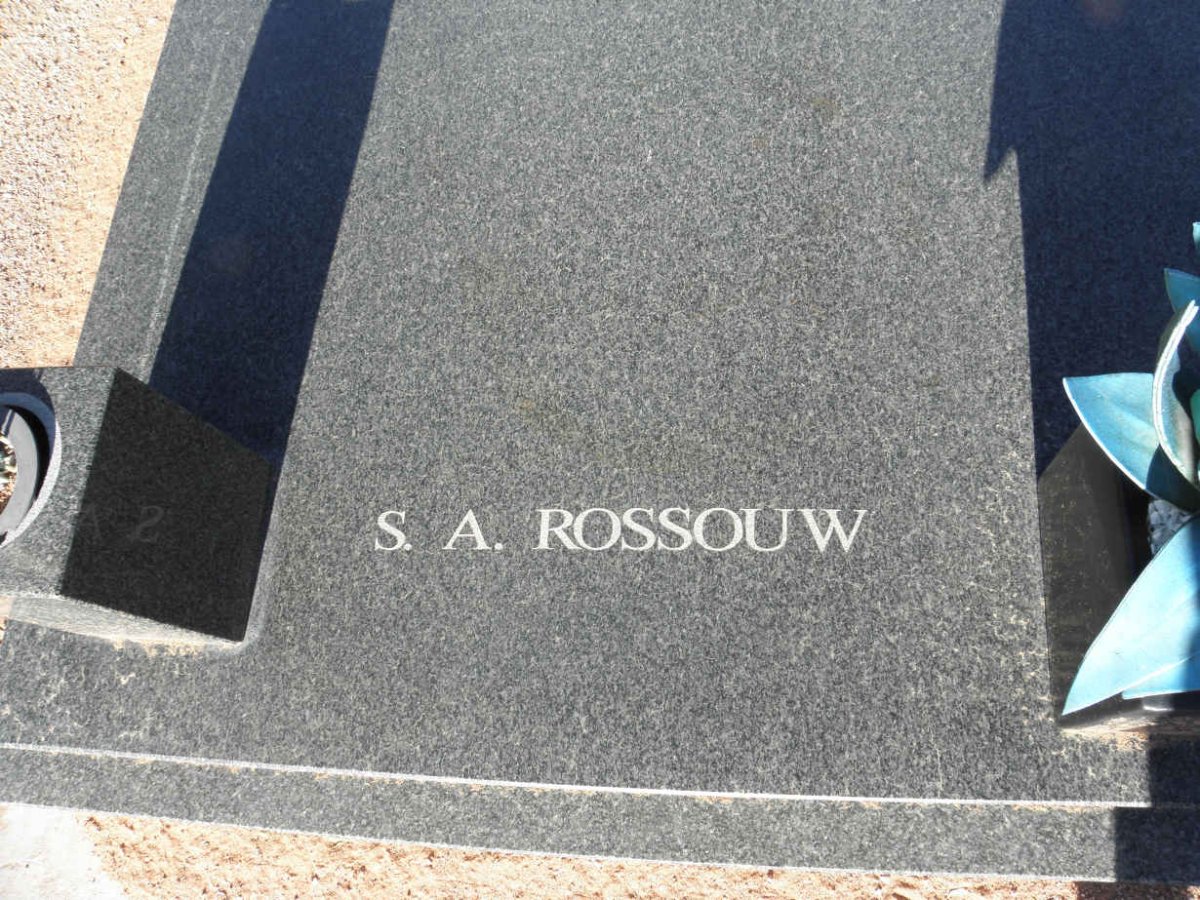 ROSSOUW S.A.