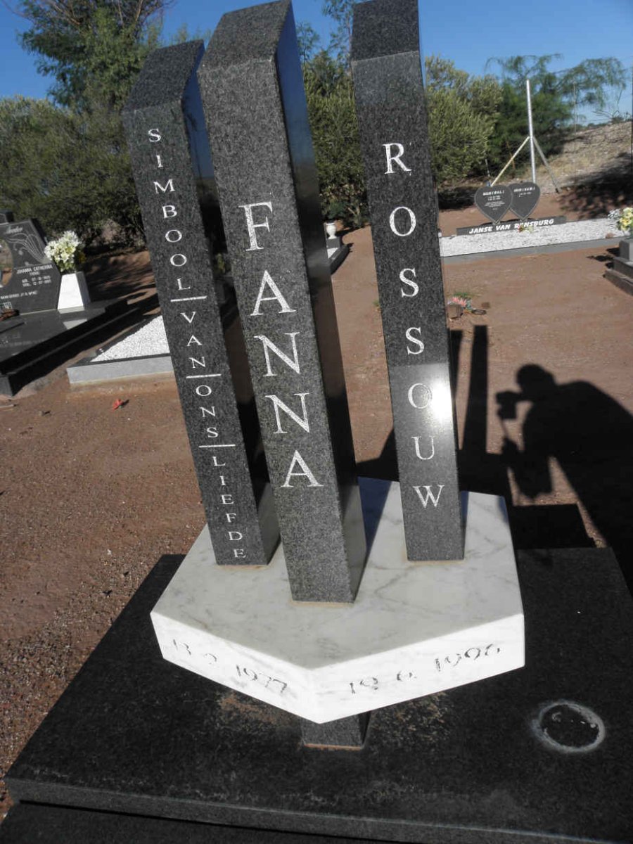 ROSSOUW Fanna 1977-1996