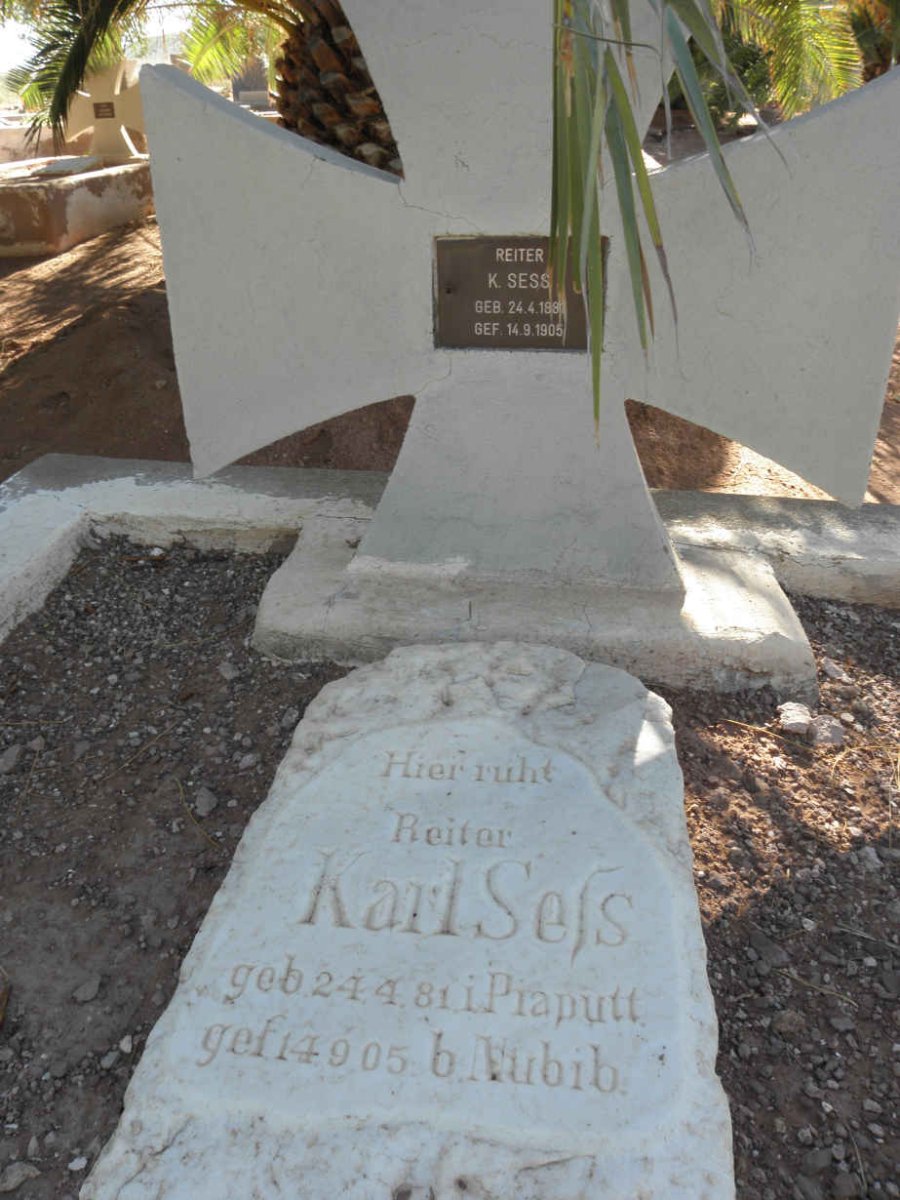 SESS Karl 1881-1905