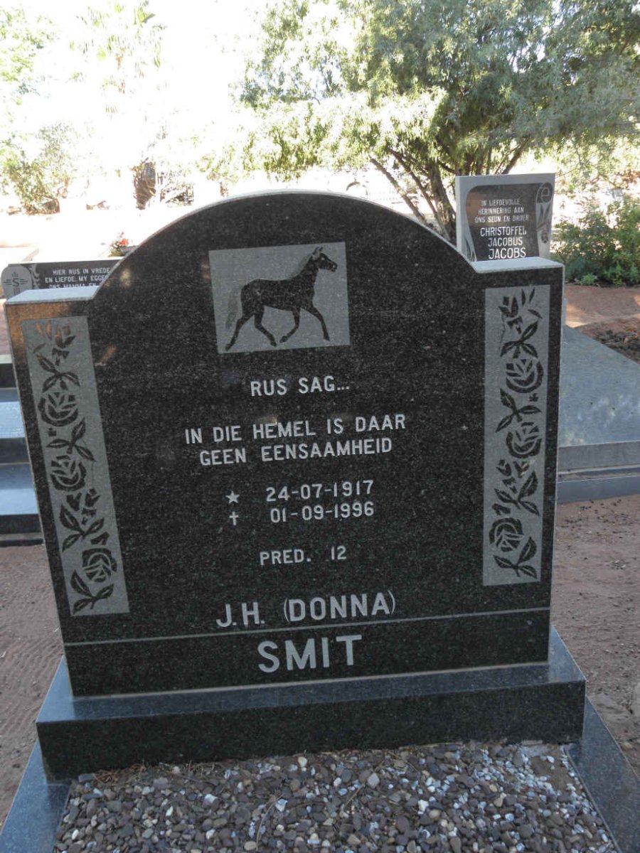 SMIT J.H. 1917-1996