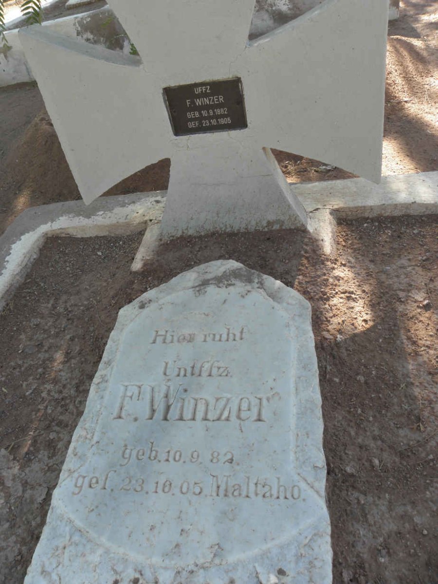 WINZER F. 1882-1905