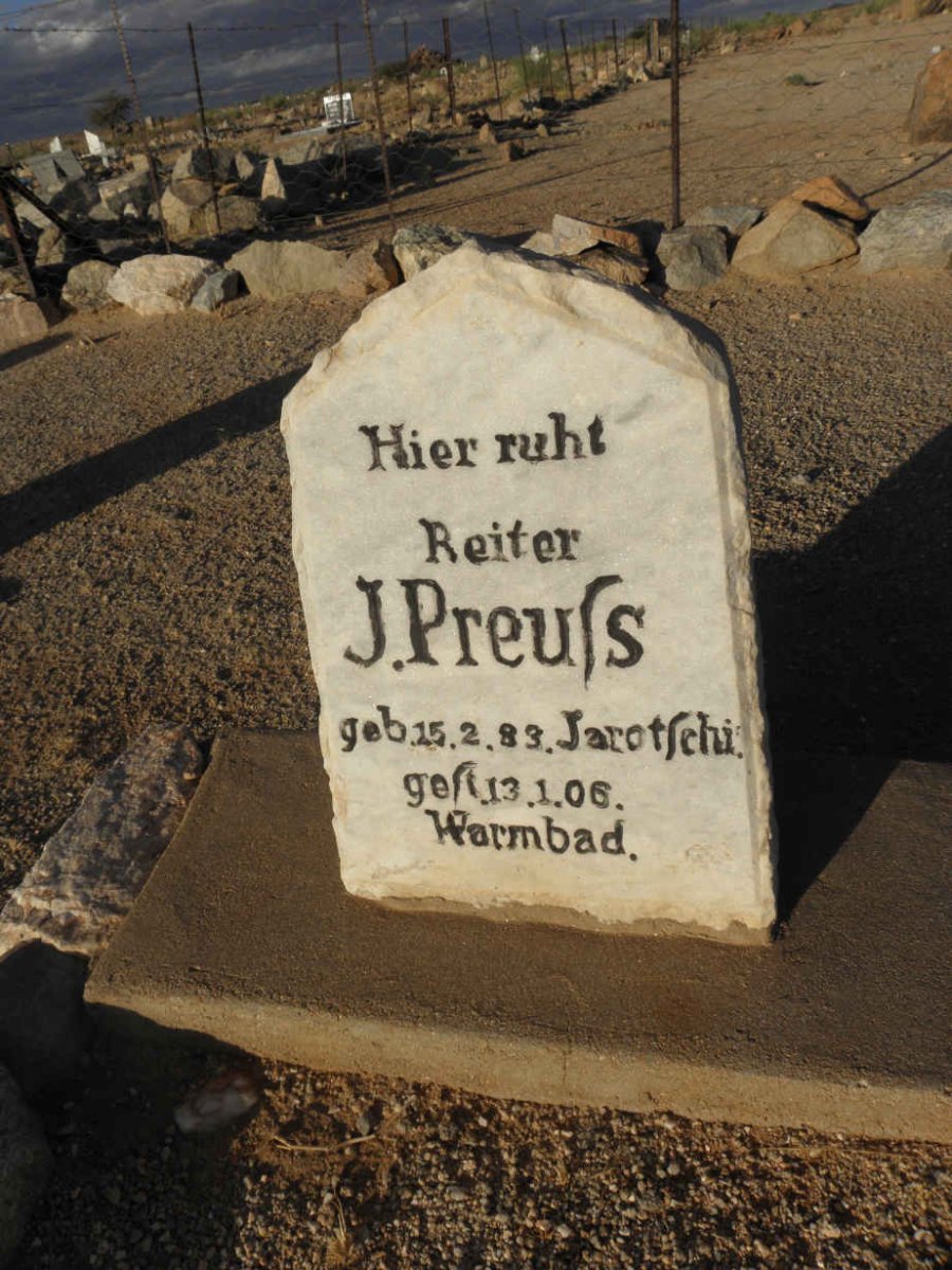PREUSS J. 1883-1906