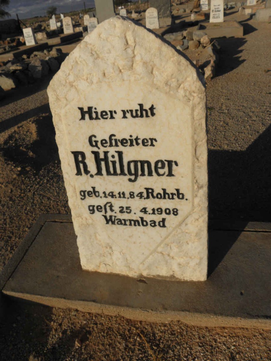 HILGNER R. 1884-1908