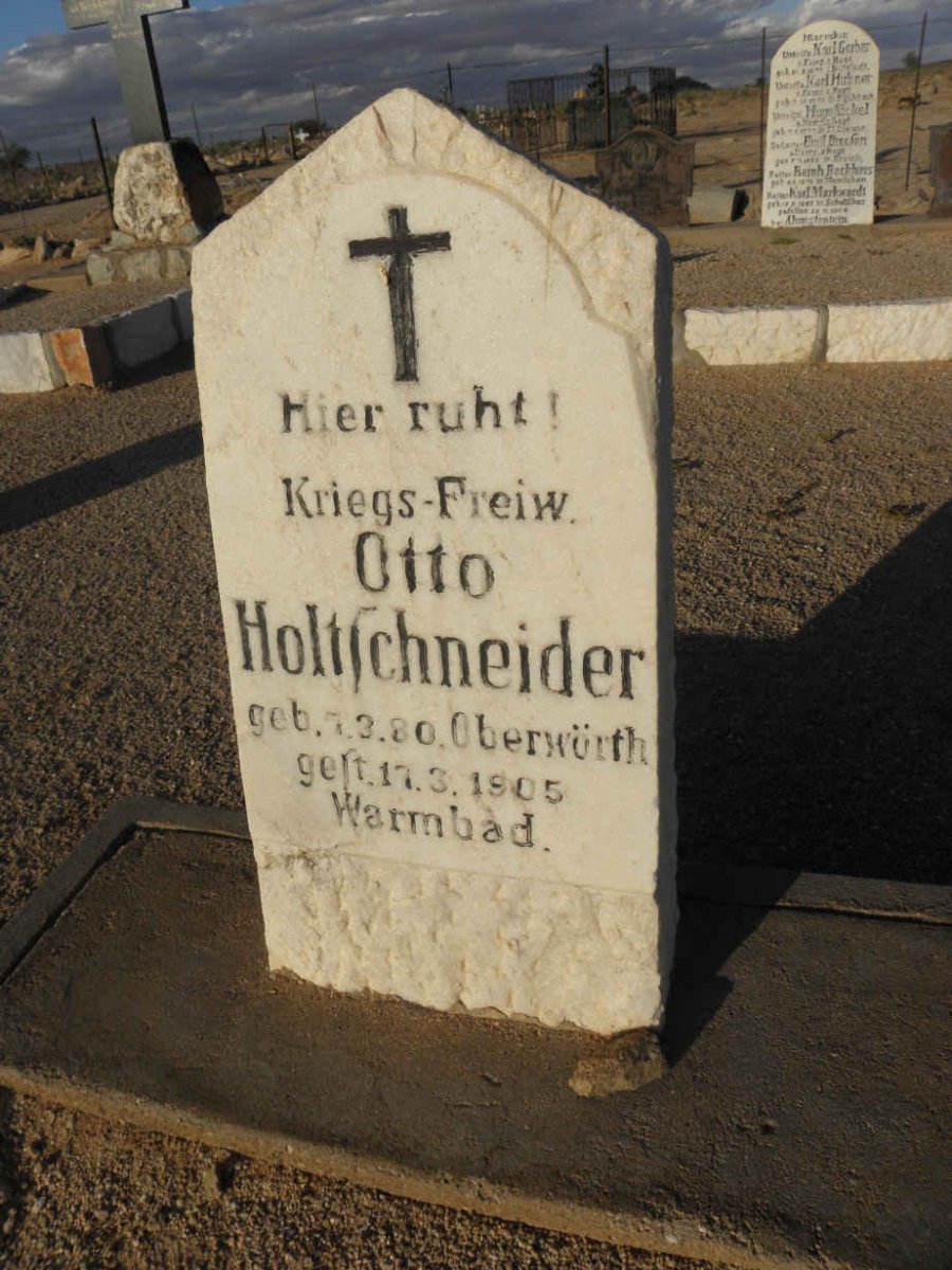 HOLTSCHNEIDER Otto 1880-1905