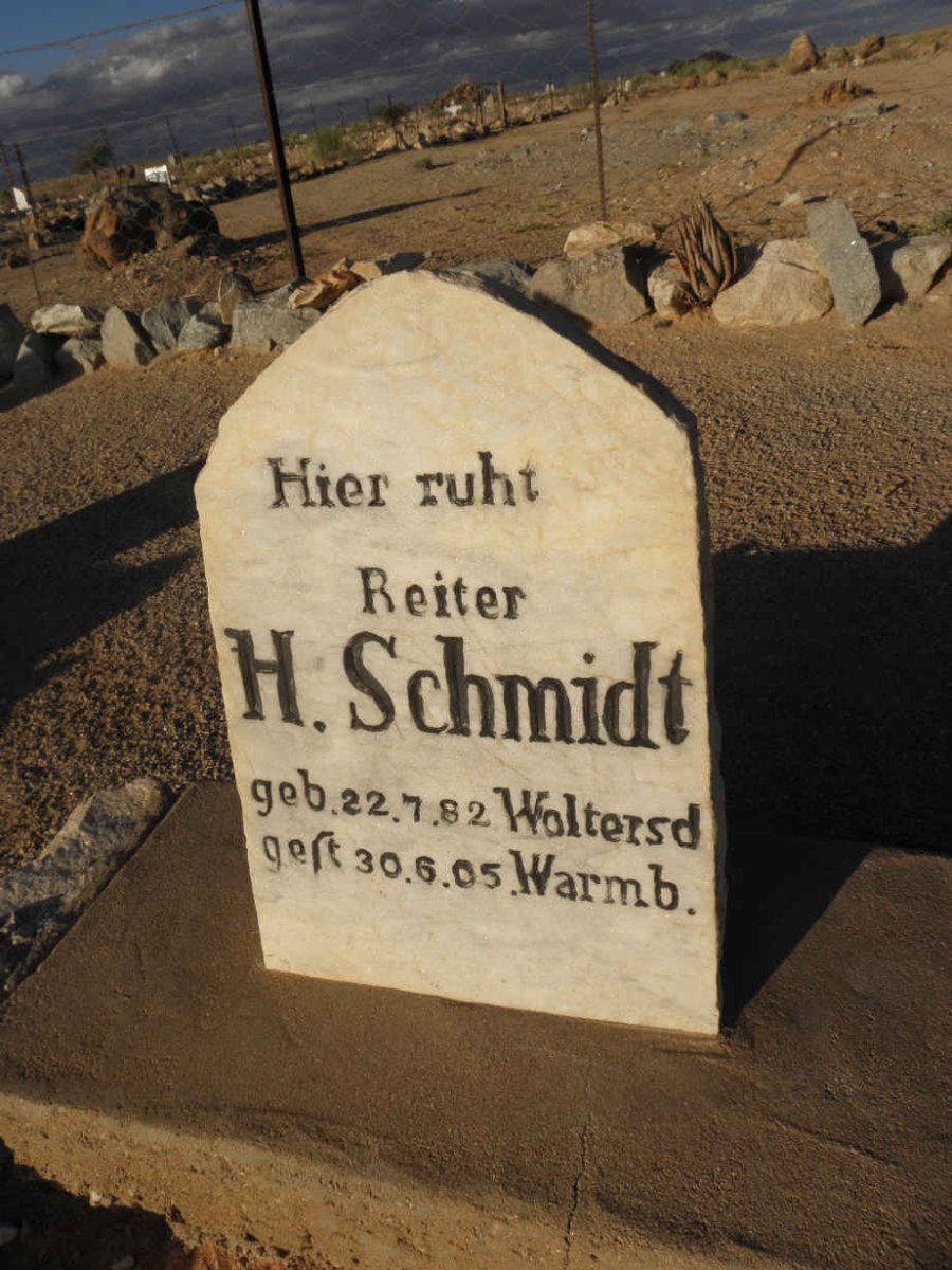 SCHMIDT H. 1882-1905