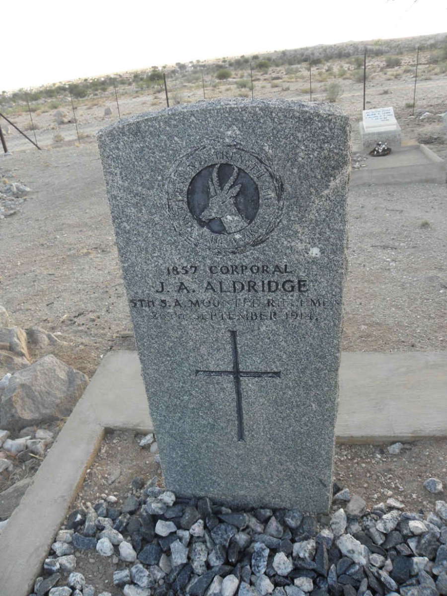 ALDRIDGE J.A. -1914