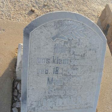 McDONALD 1921-1921