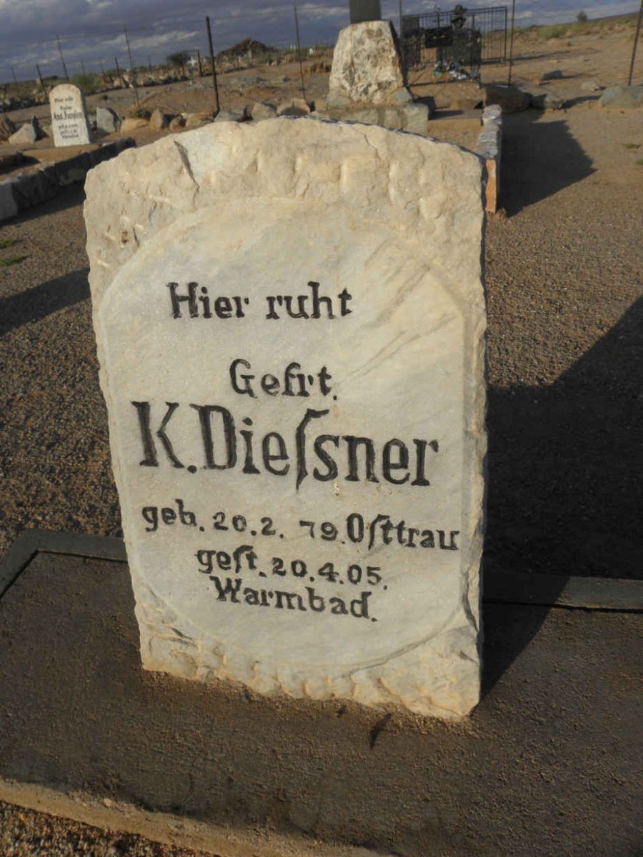 DIESSNER K. 1879-1905