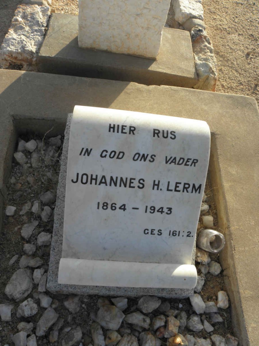 LERM Johannes H. 1864-1943