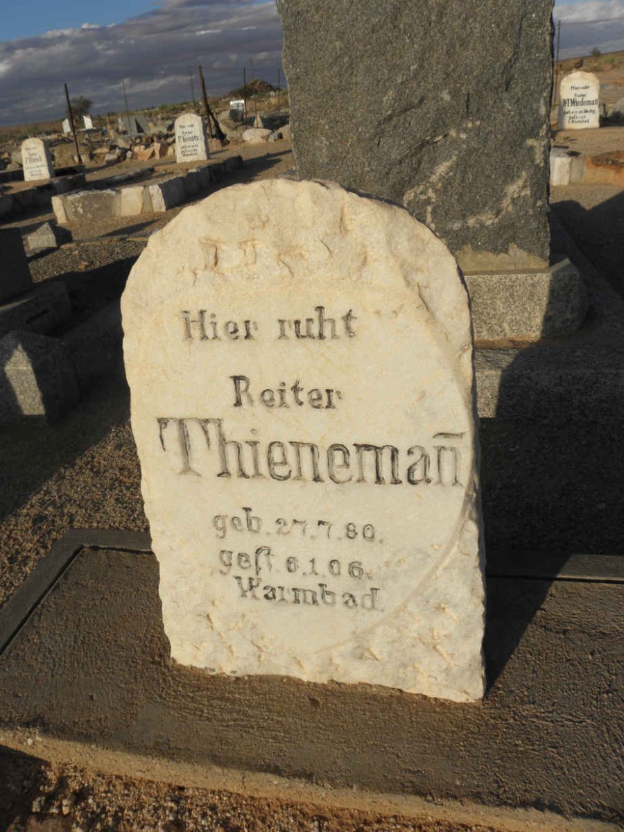 THIENEMAN 1880-1906