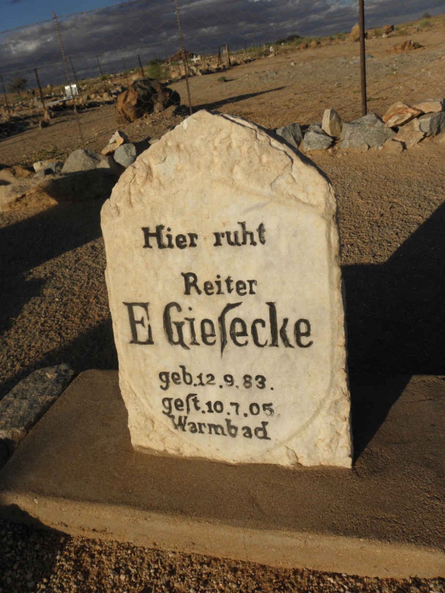 GIESECKE E. 1883-1905