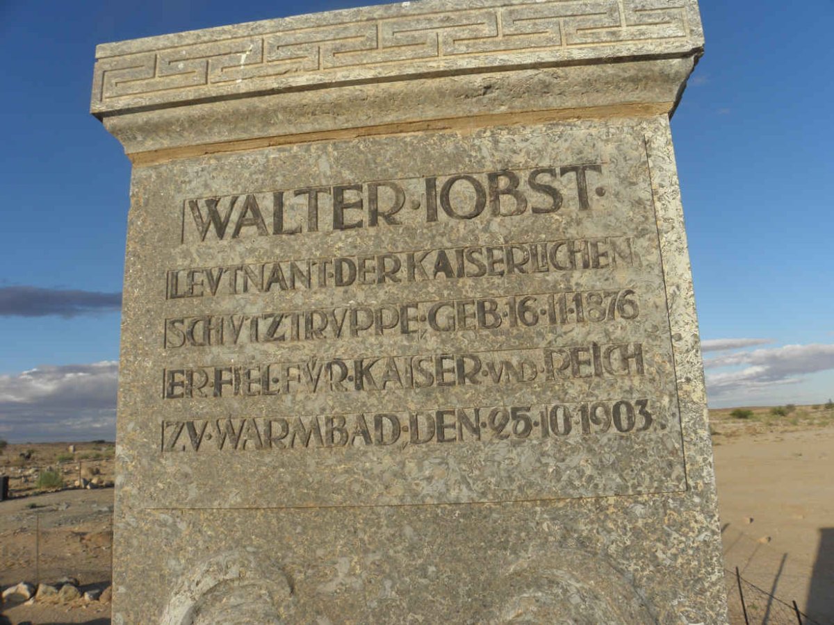IOBST Walter 1876-1903