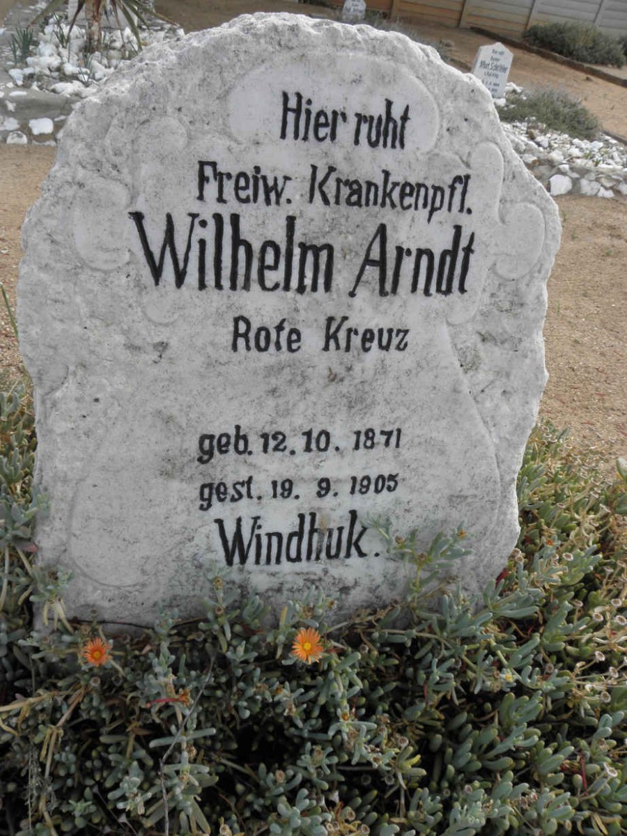 ARNDT Wilhelm 1871-1905