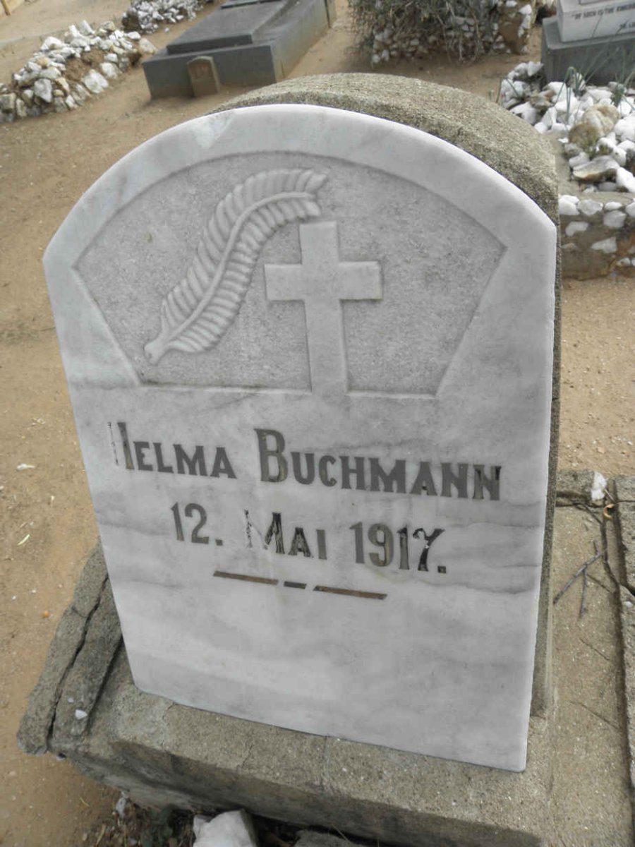 BUCHMANN Helma -1917