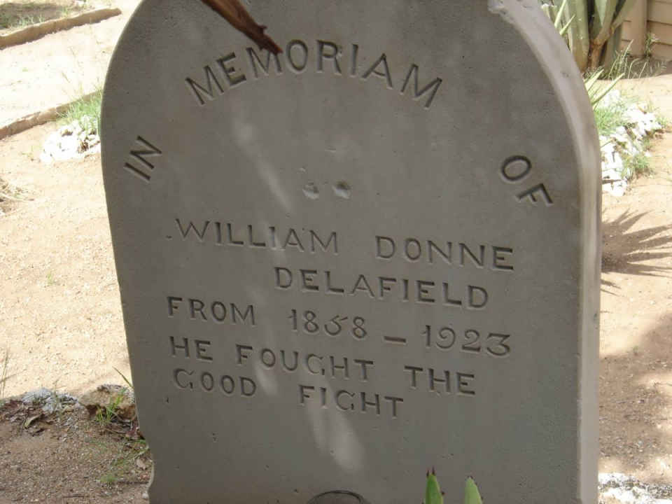 DELAFIELD William Donne 1858-1923