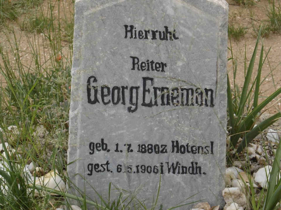ERNEMAN Georg 1880-1906