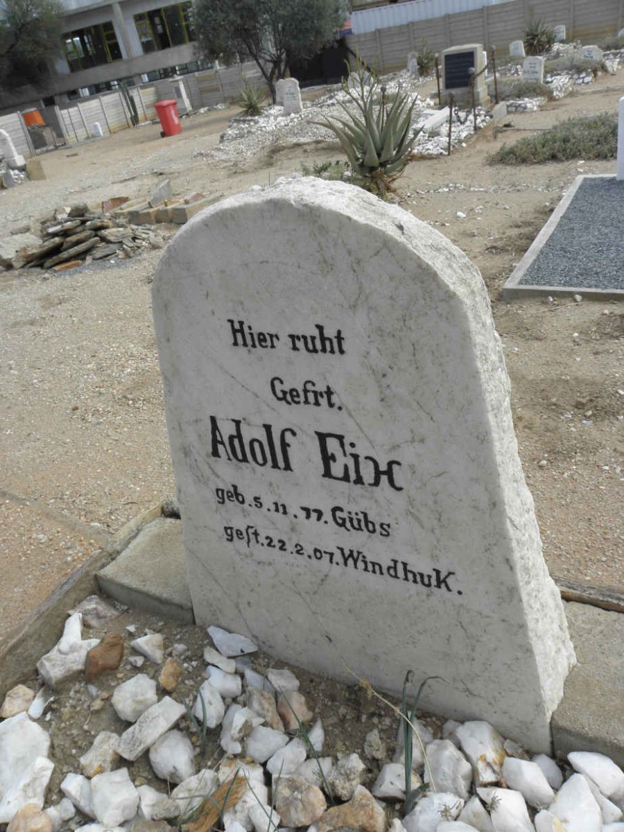EIX Adolf 1877-1907
