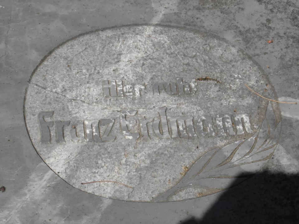 ERDMANN Franz