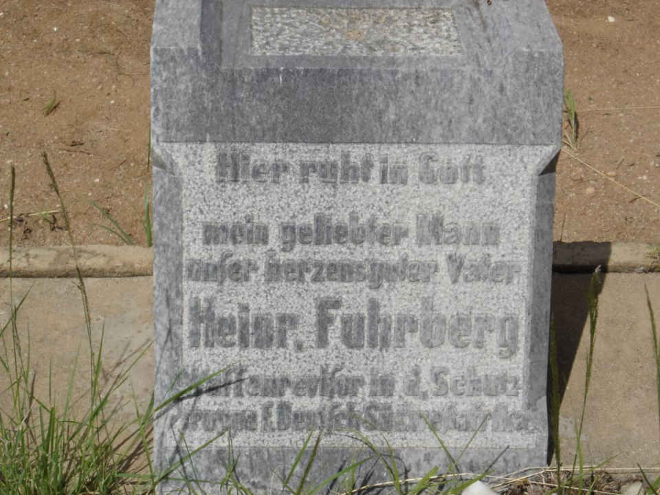 FUHRBERG Heinrich