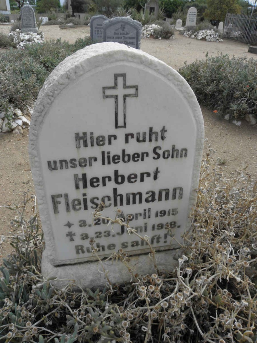 FLEISCHMANN Herbert 1915-1918