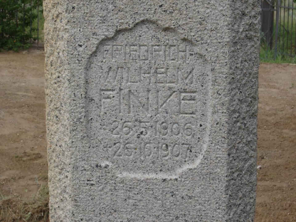 FINKE Wilhelm 1906-1907