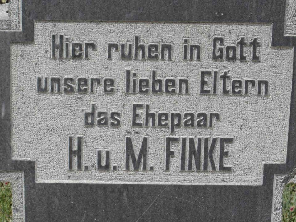 FINKE H. &amp; M.