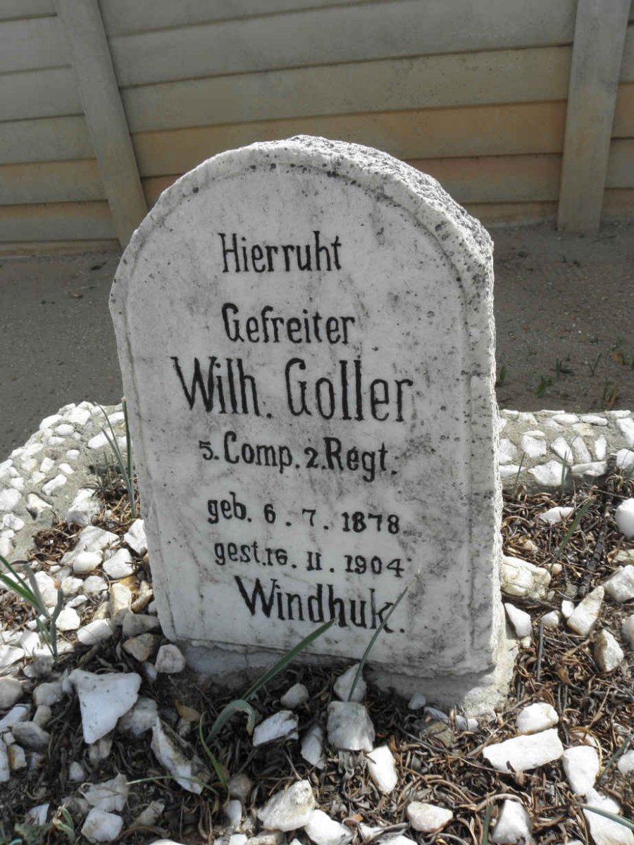 GOLLER Wilh. 1878-1904