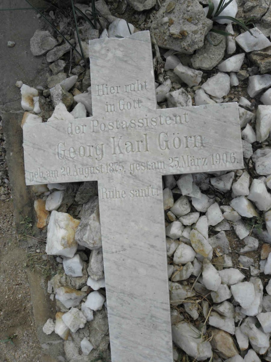 GÖRN Georg Karl 1875-1906