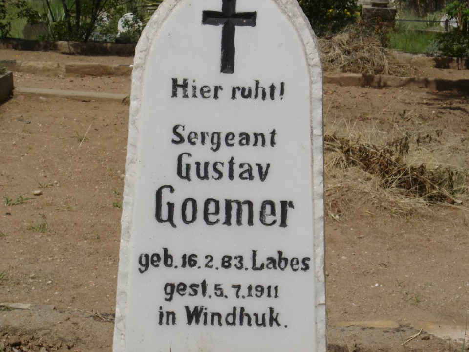 GOEMER Gustav 1883-1911