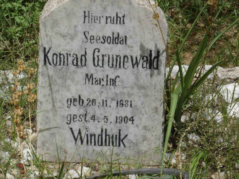 GRUNEWALD Konrad 1881-1904
