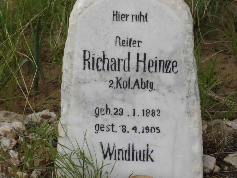 HEINZE Richard 1882-1905