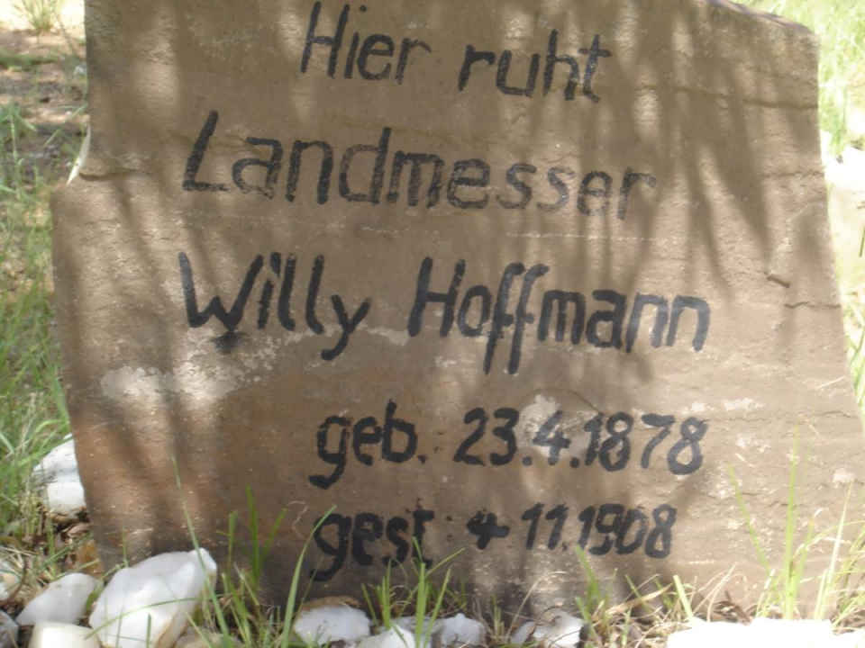 HOFFMANN Willy 1878-1908