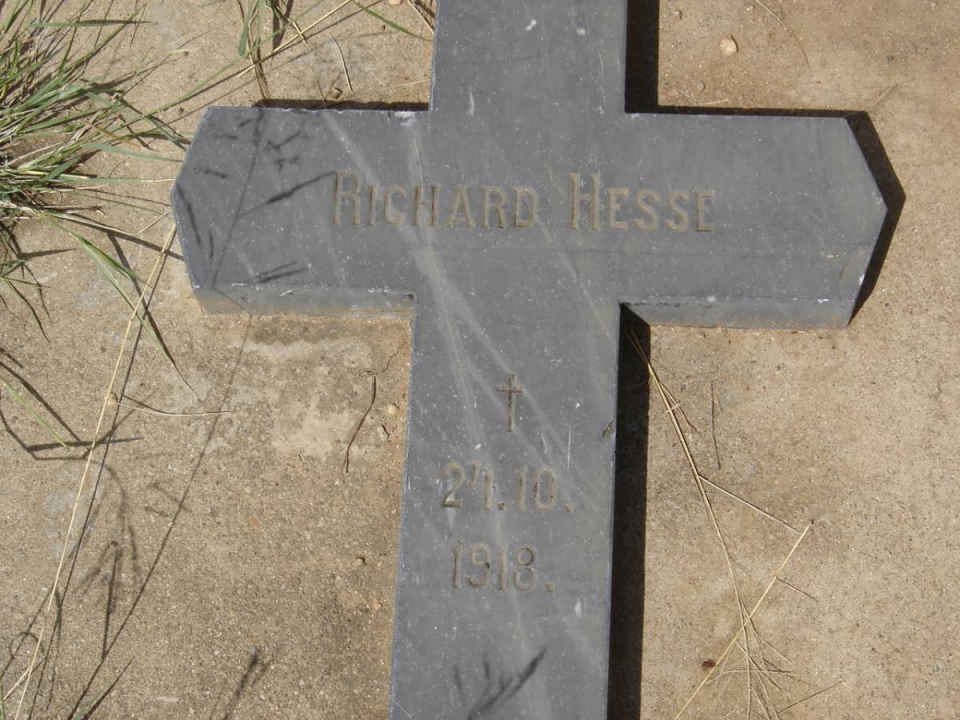 HESSE Richard -1918
