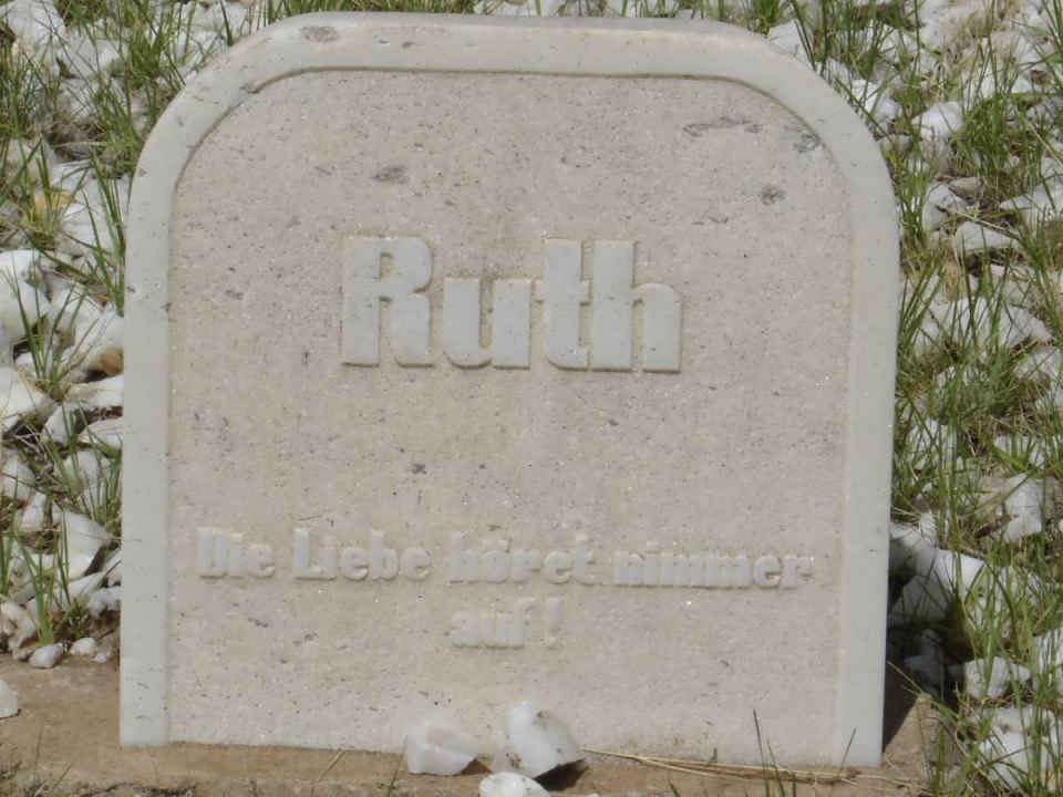 HEYDEBRECK Ruth, von