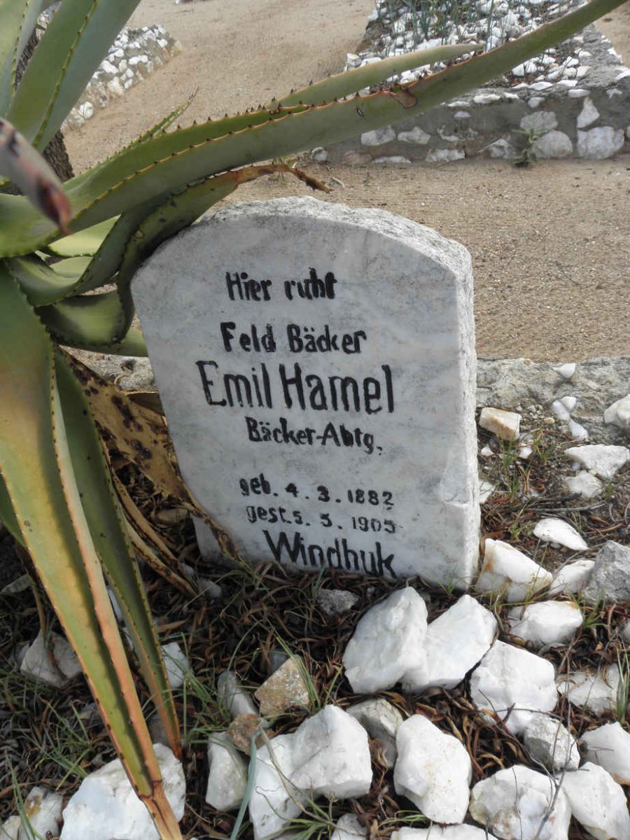 HAMEL Emil 1882-1905