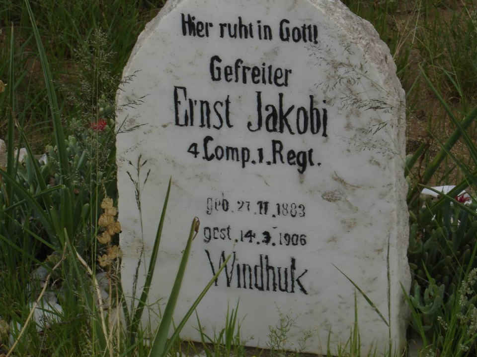 JAKOBI Ernst 1883-1906