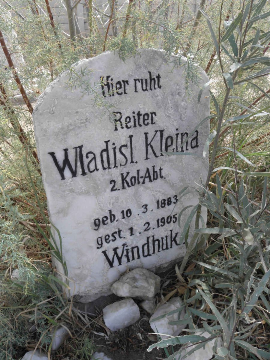 KLEINA Wladisl. 1883-1905