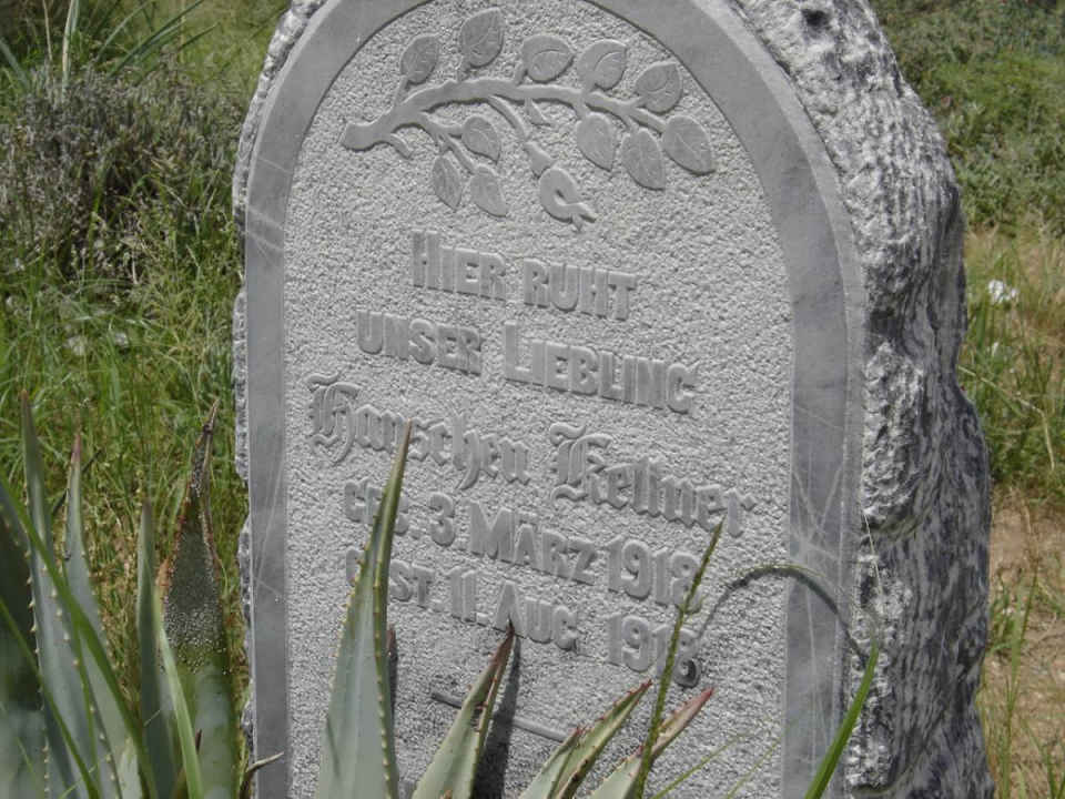 KELLNER Hanschen 1918-1918