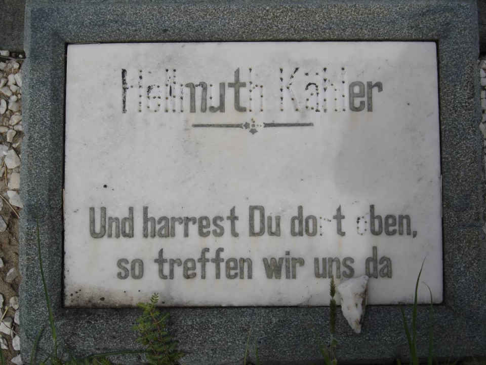 KÄHLER Hellmuth
