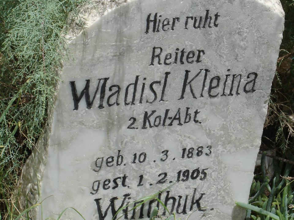 KLEINA Wladisl 1883-1905