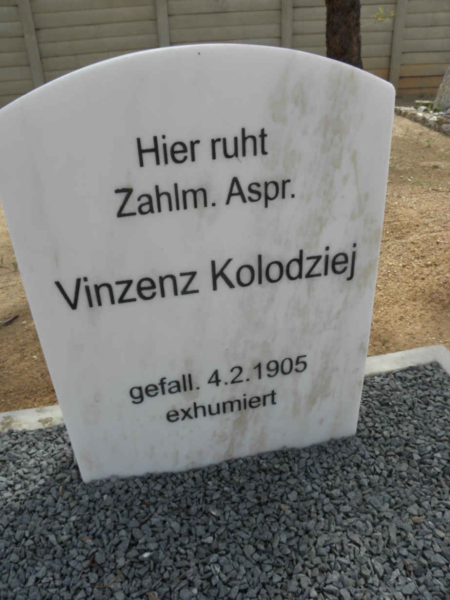 KOLODZIEJ Vinzenz -1905