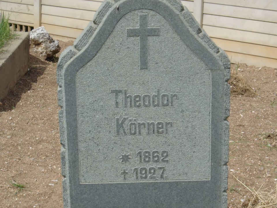 KÖRNER Theodor 1862-1927