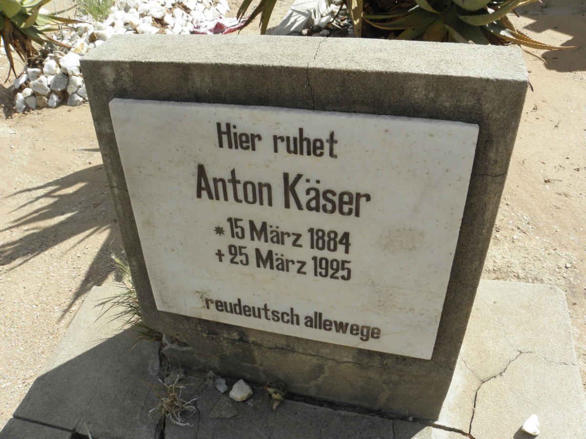 KÄSER Anton 1884-1925