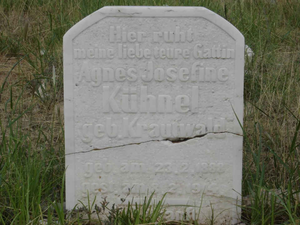 KÜHNEL Agnes Josefine nee KRAUTWALD 1888-1914